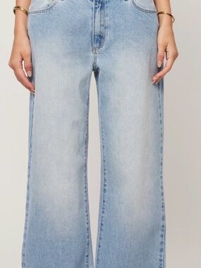 Abrand 99 Kaia baggy low rise jeans size 31 NWT